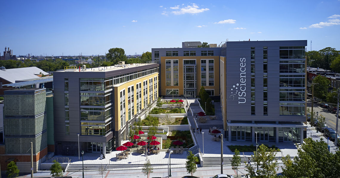 usciences commons aerial c